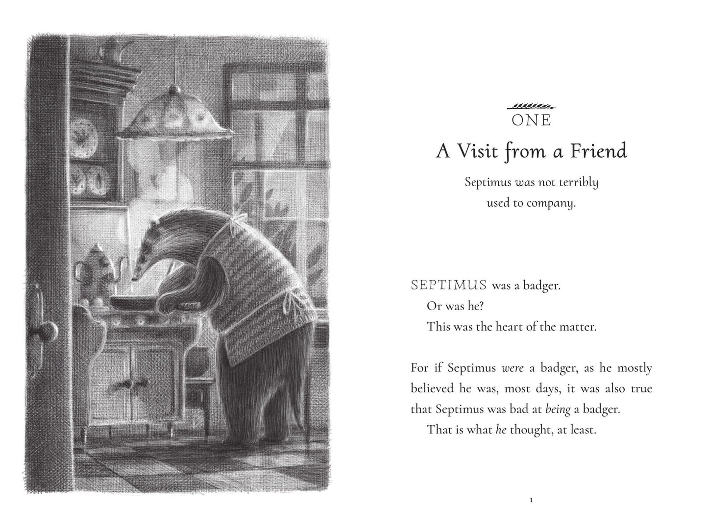 Bad Badger: A Love Story