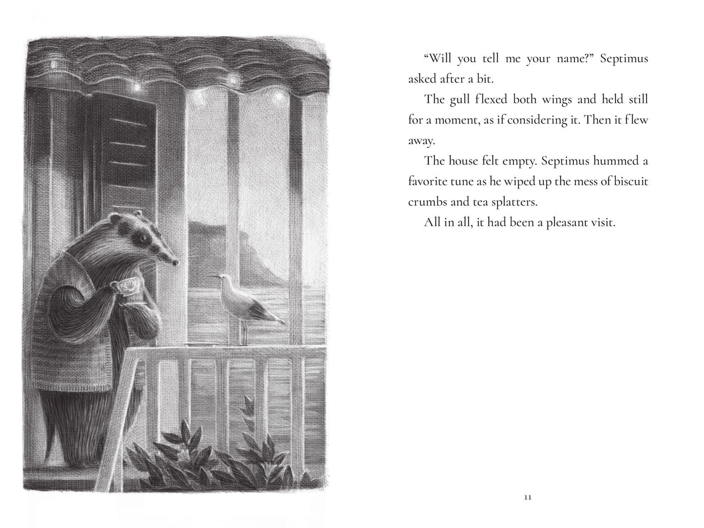 Bad Badger: A Love Story