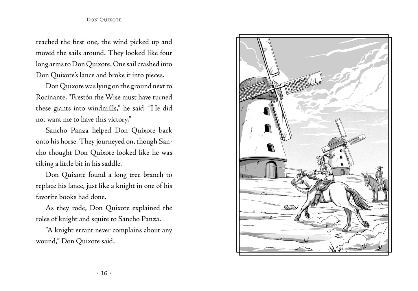 Classic Starts®: Don Quixote