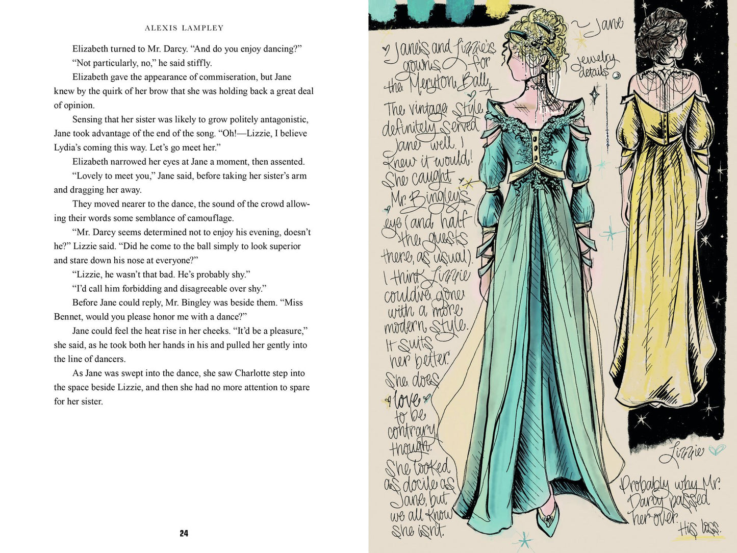 Pride and Prejudice in Space