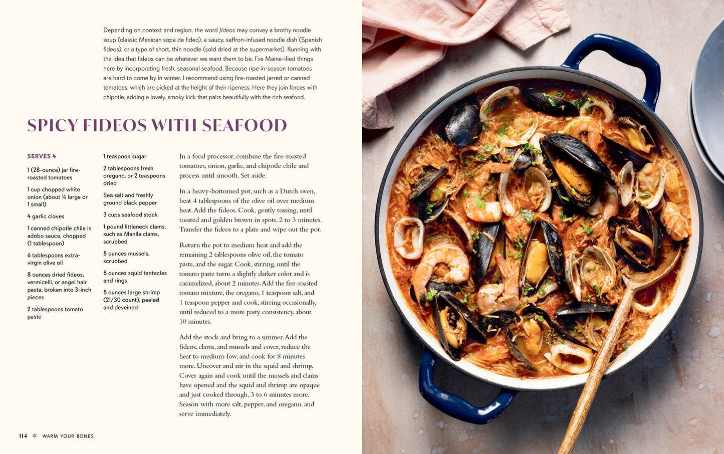 Warm Your Bones: Cozy Recipes for Chilly Days and Winter Nights