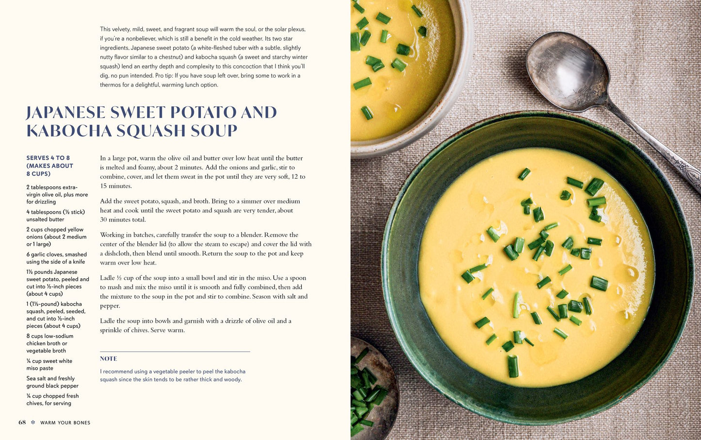 Warm Your Bones: Cozy Recipes for Chilly Days and Winter Nights