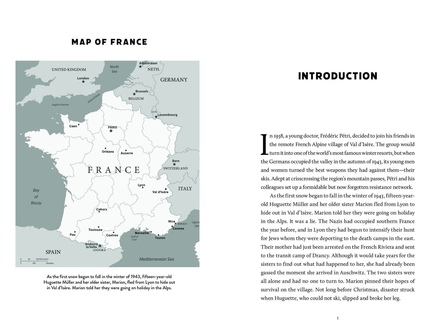 Two Sisters: Betrayal, Love, and Resistance in Wartime France