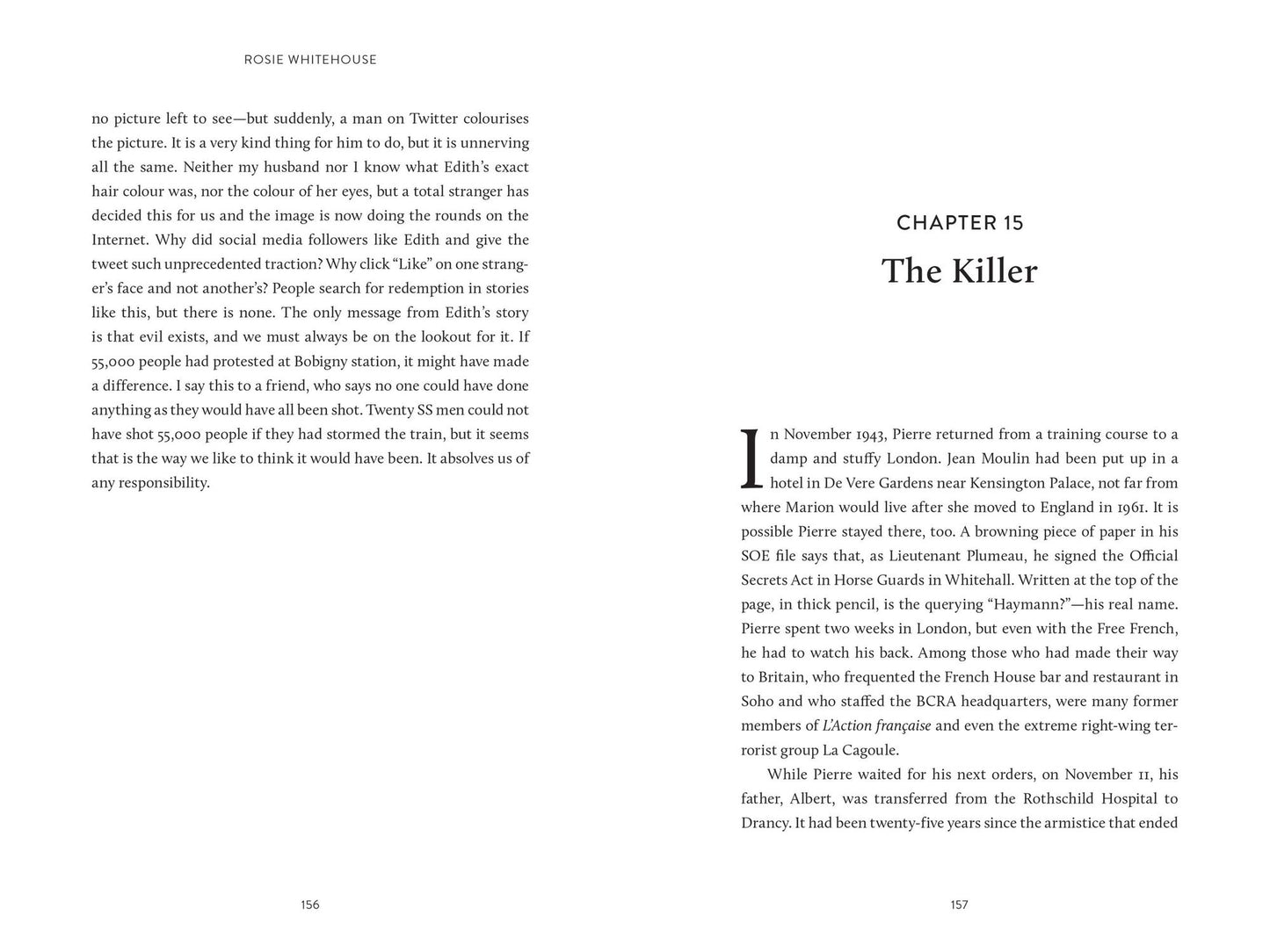 Two Sisters: Betrayal, Love, and Resistance in Wartime France
