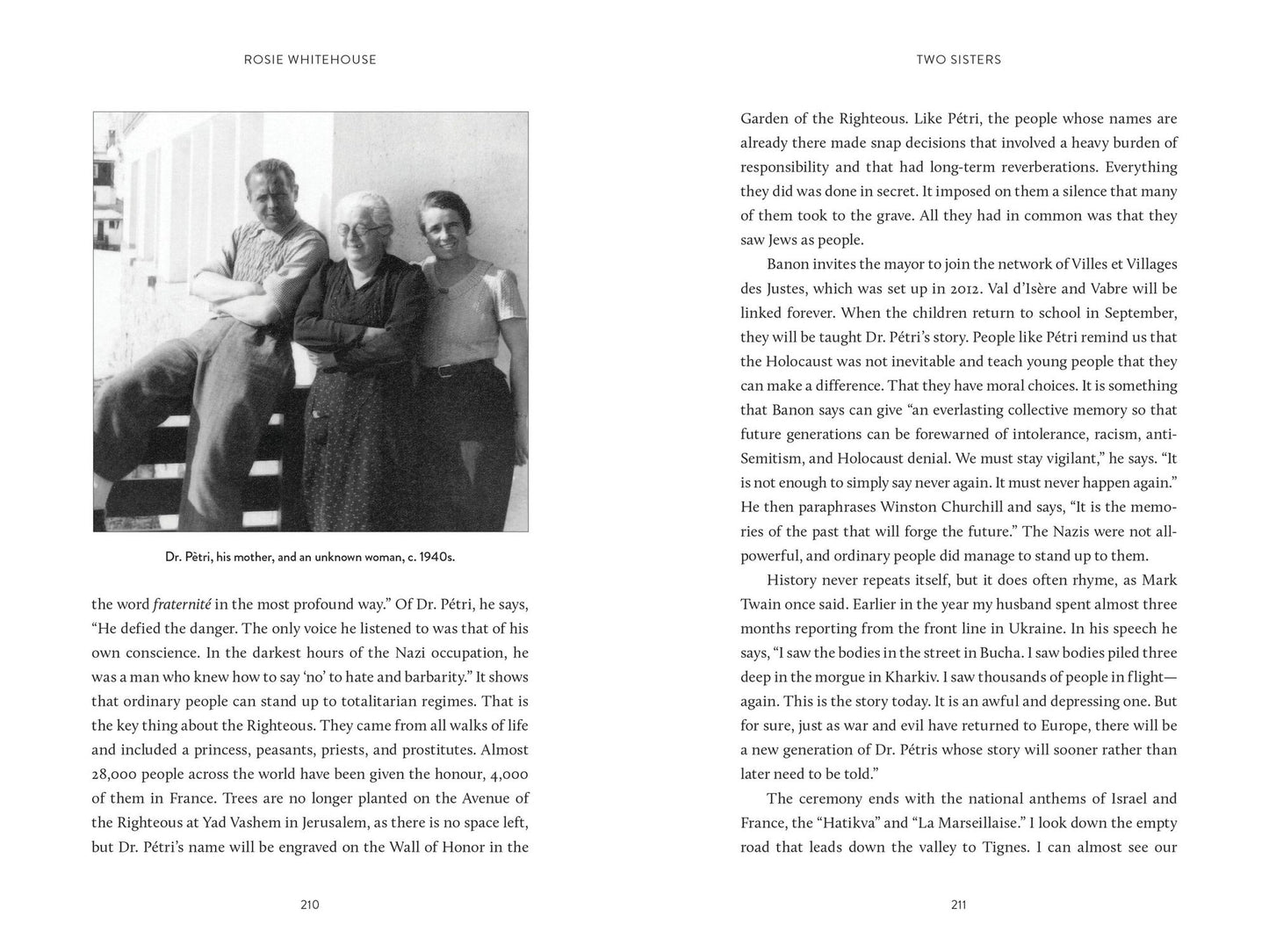 Two Sisters: Betrayal, Love, and Resistance in Wartime France