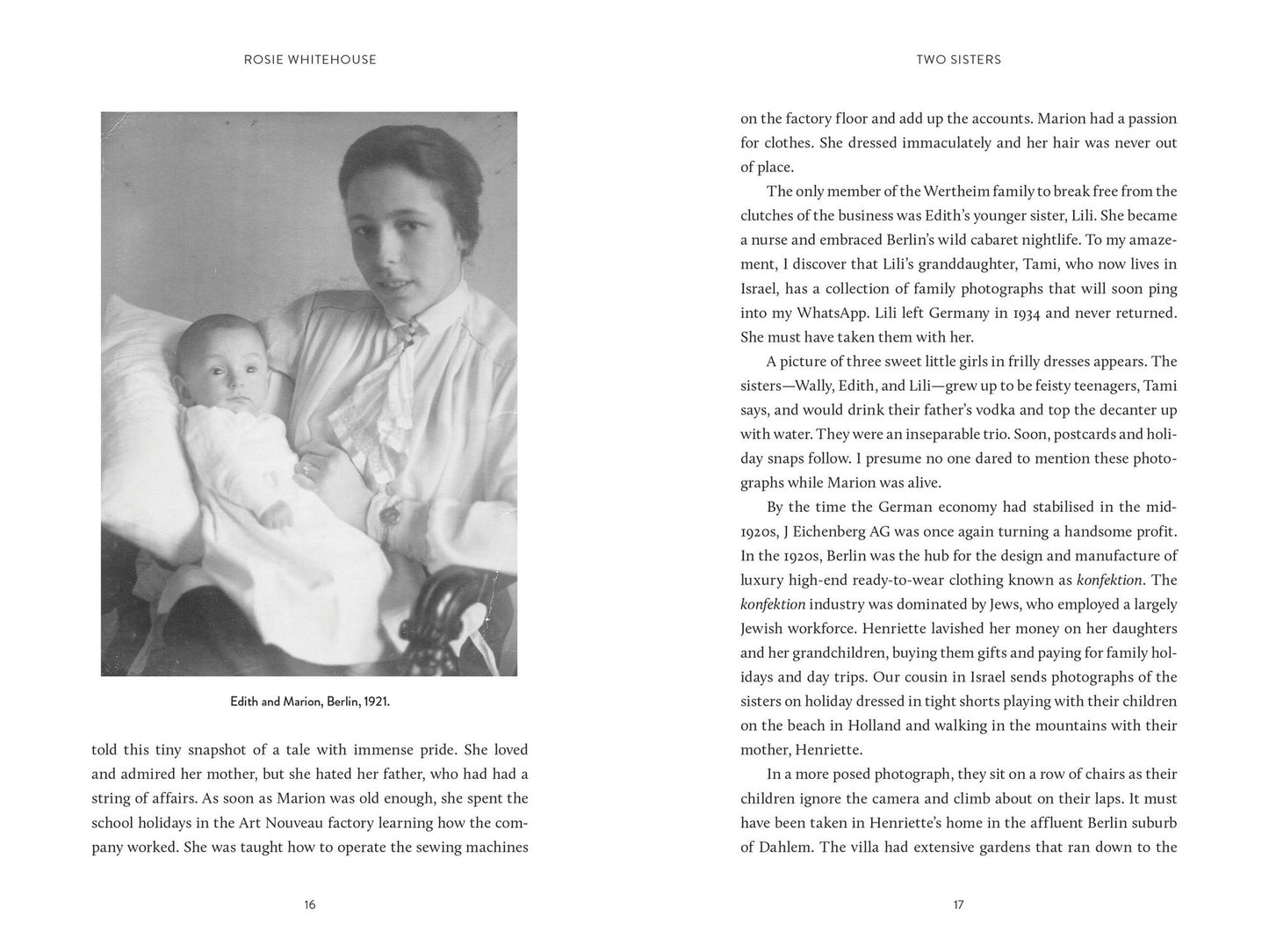 Two Sisters: Betrayal, Love, and Resistance in Wartime France