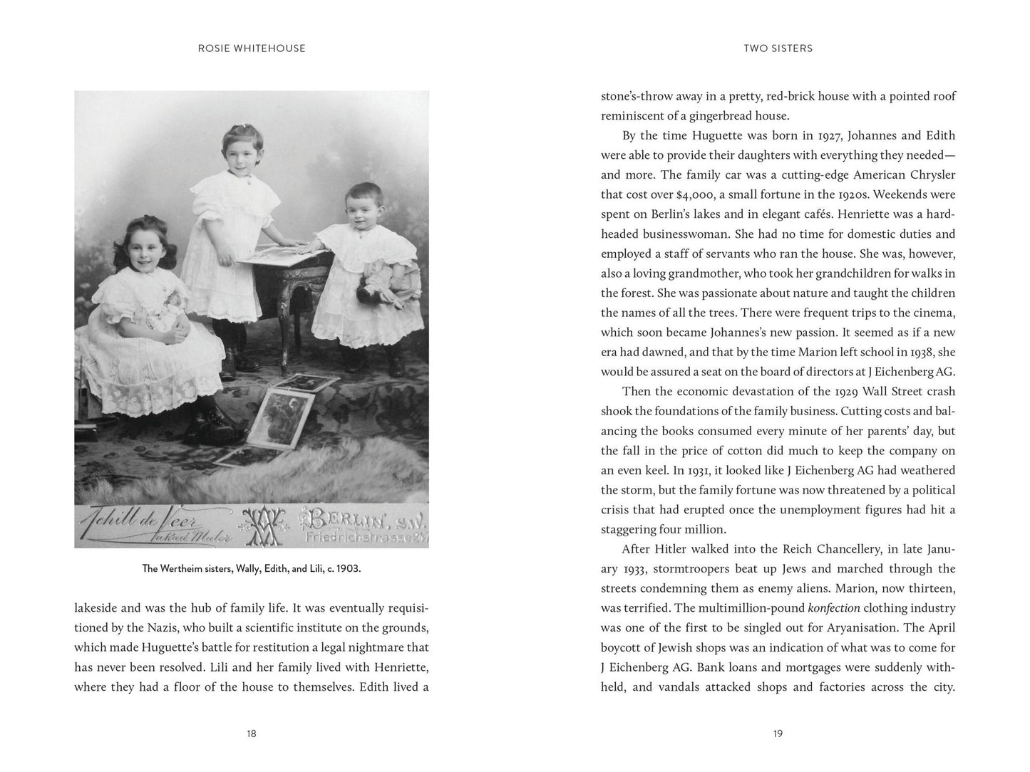 Two Sisters: Betrayal, Love, and Resistance in Wartime France