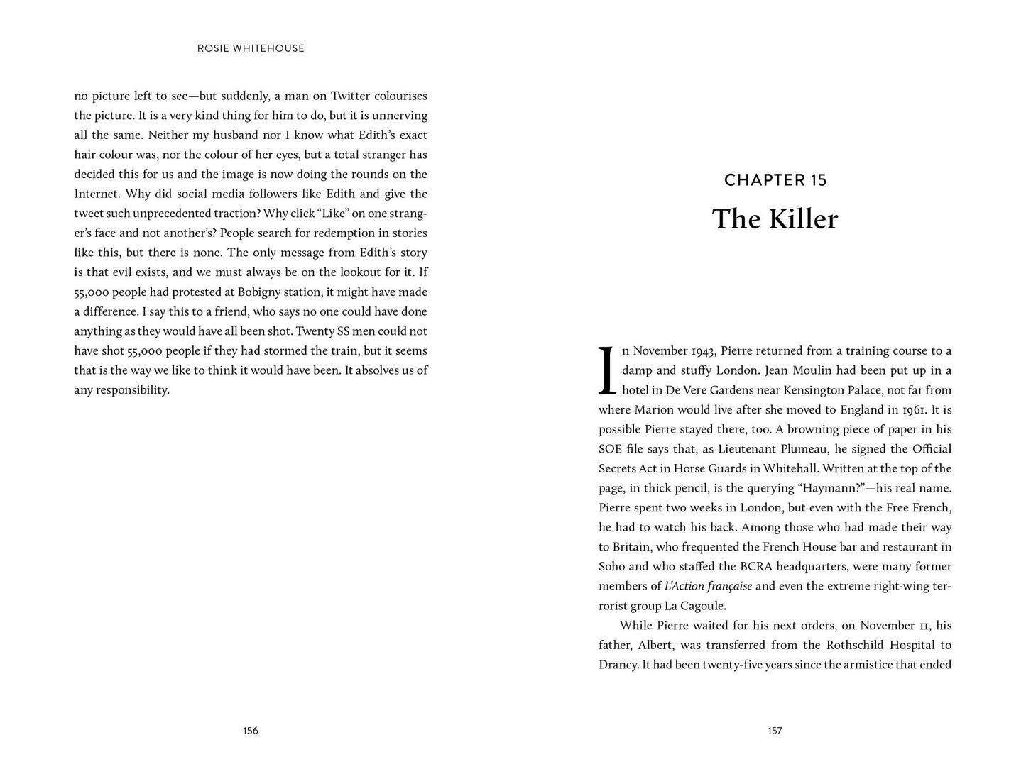 Two Sisters: Betrayal, Love, and Resistance in Wartime France