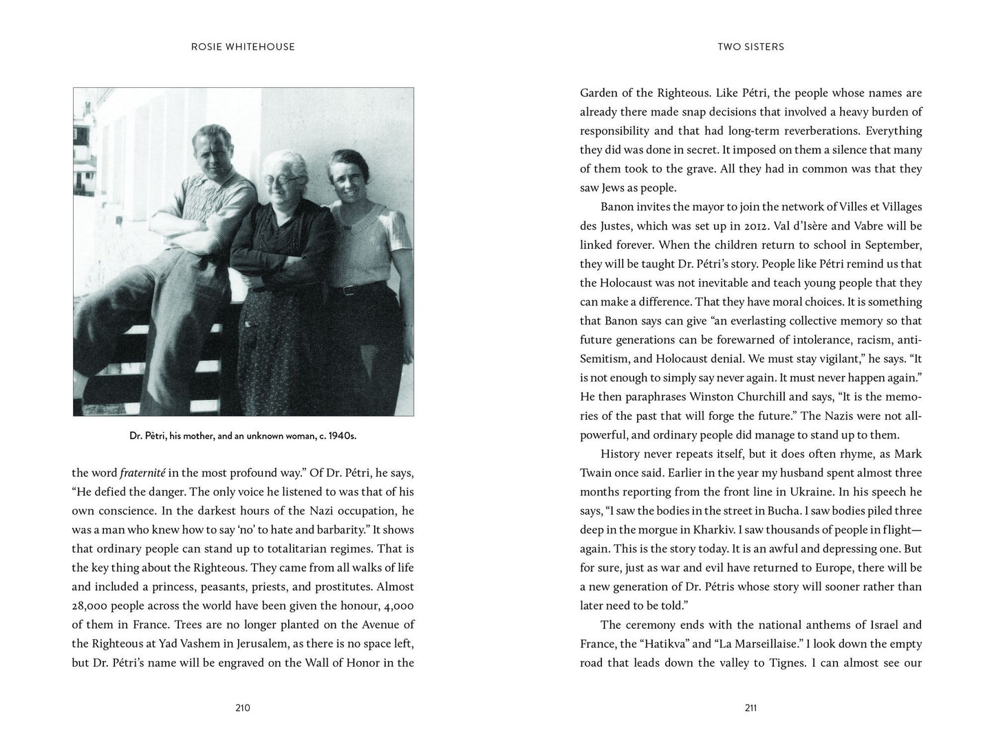 Two Sisters: Betrayal, Love, and Resistance in Wartime France