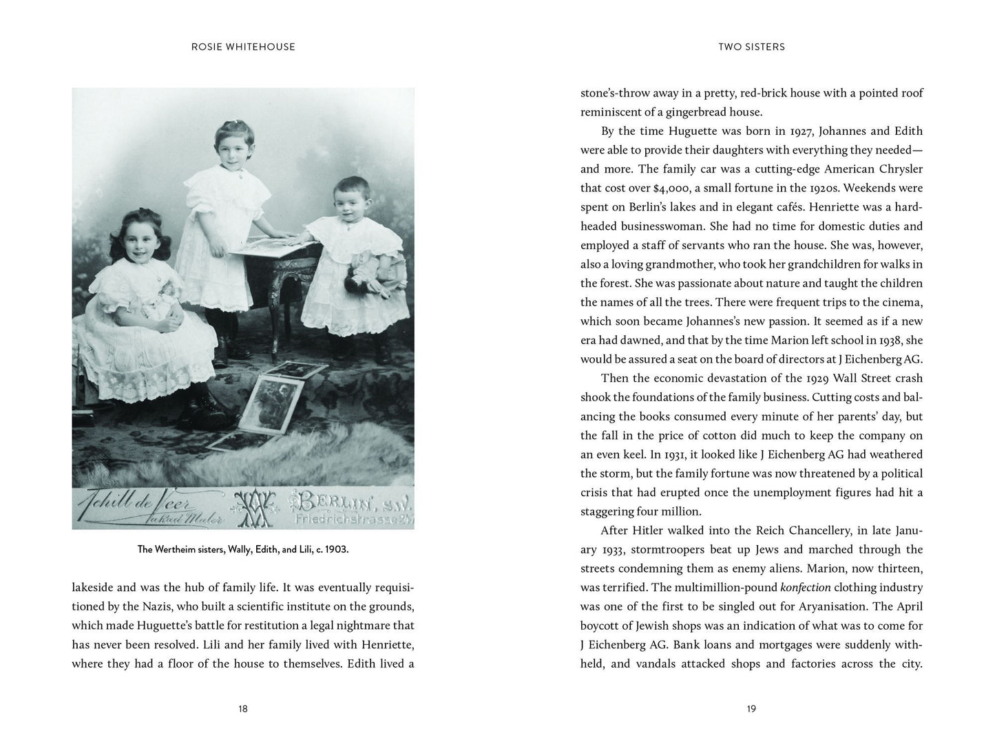 Two Sisters: Betrayal, Love, and Resistance in Wartime France