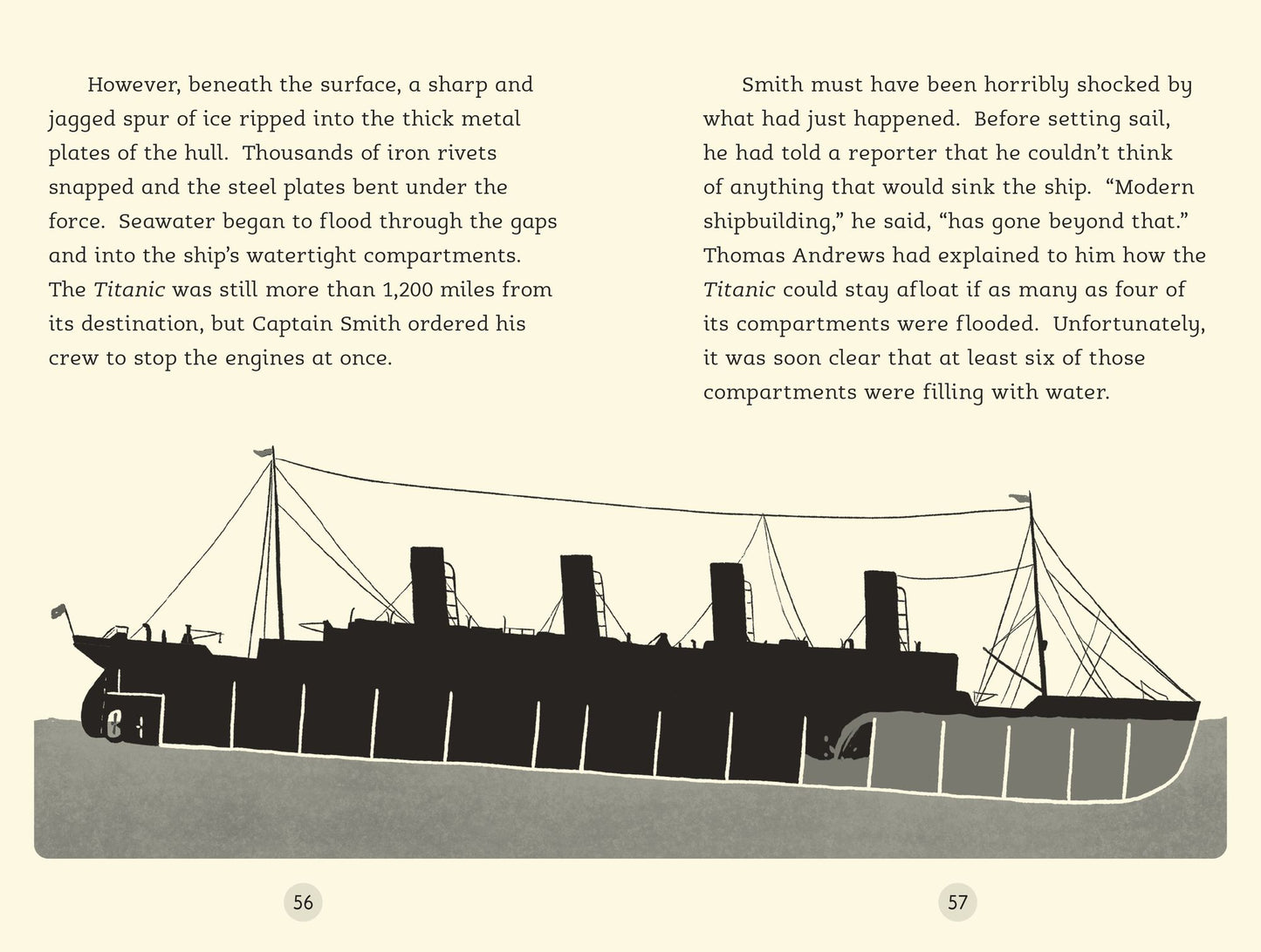 Tragedy at Sea: The Sinking of the Titanic