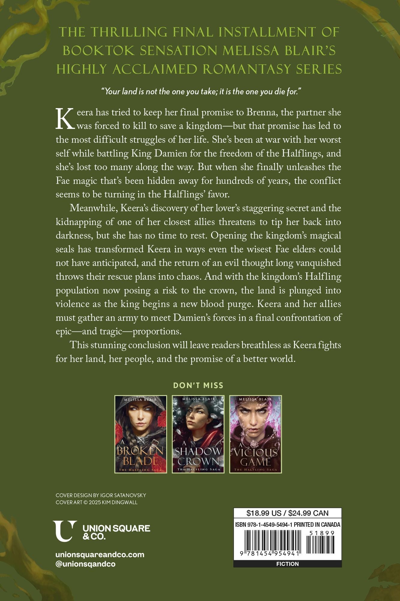 An Honored Vow