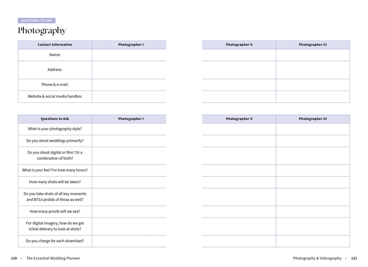 The Essential Wedding Planner Book of Lists: Tools, Task Lists & Tips to Plan Your Perfect Day
