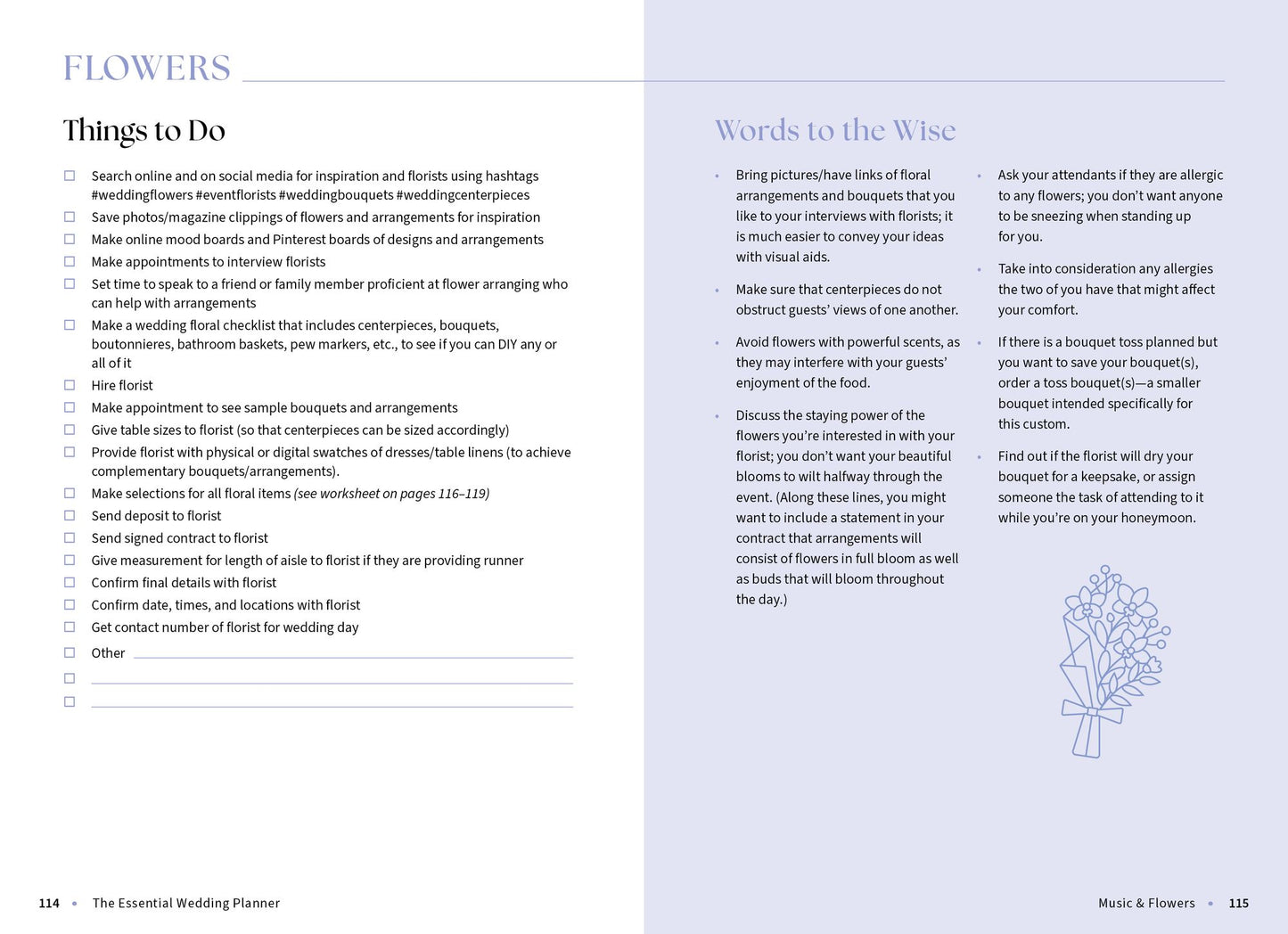 The Essential Wedding Planner Book of Lists: Tools, Task Lists & Tips to Plan Your Perfect Day