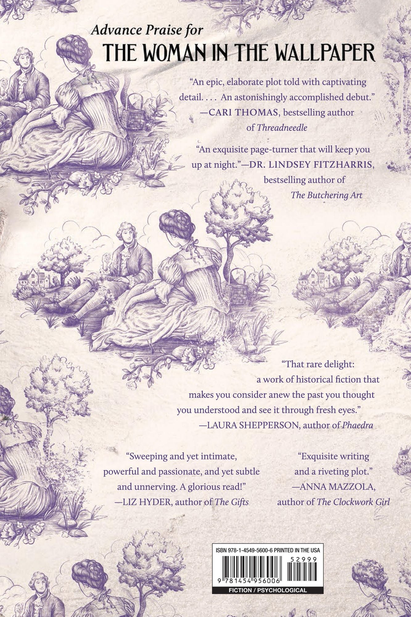 The Woman in the Wallpaper