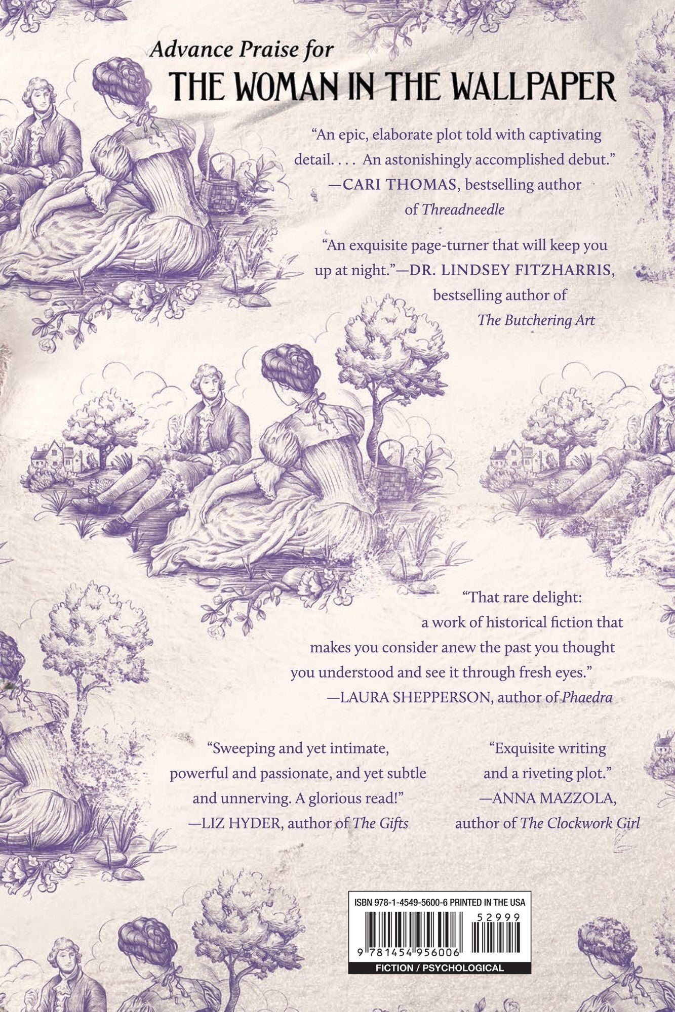 The Woman in the Wallpaper