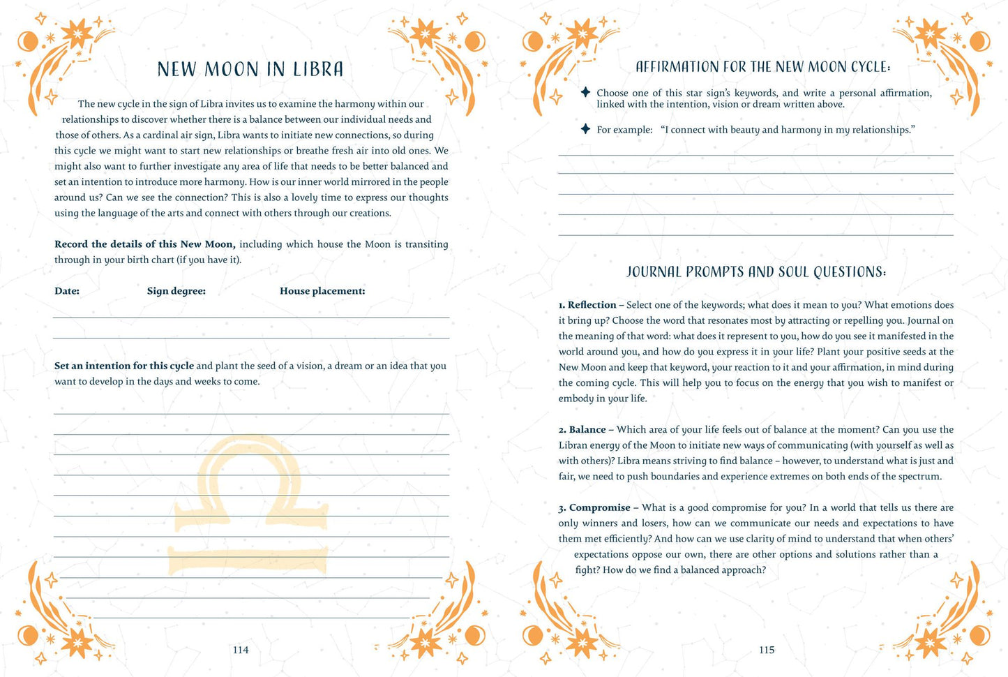 The Astro-Luna Journal: Self-Exploration and Empowerment Through the Moon and Astrology
