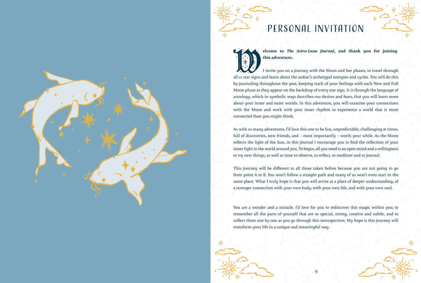 The Astro-Luna Journal: Self-Exploration and Empowerment Through the Moon and Astrology