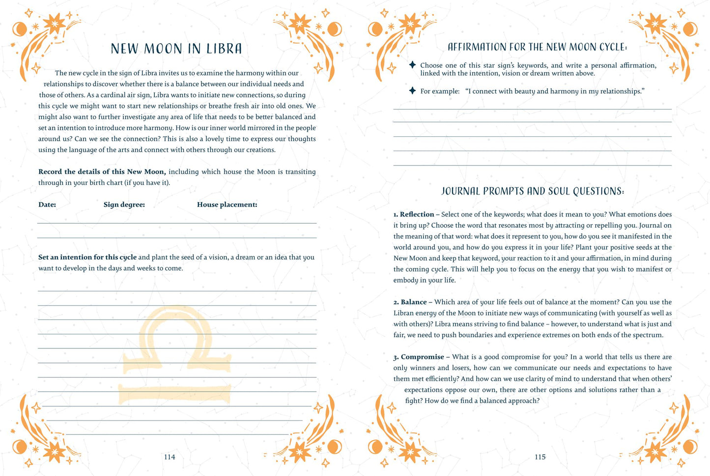 The Astro-Luna Journal: Self-Exploration and Empowerment Through the Moon and Astrology