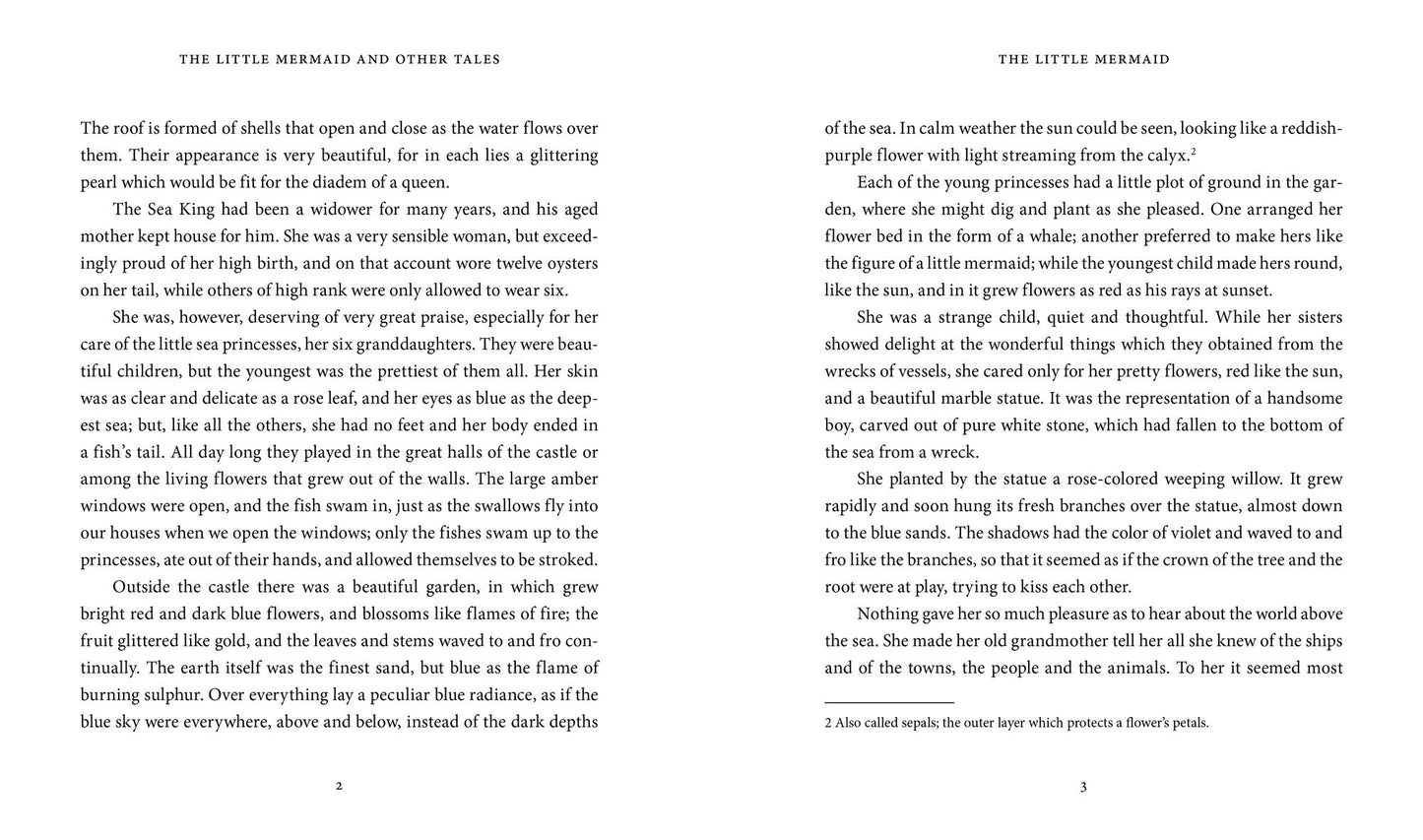 The Little Mermaid and Other Tales