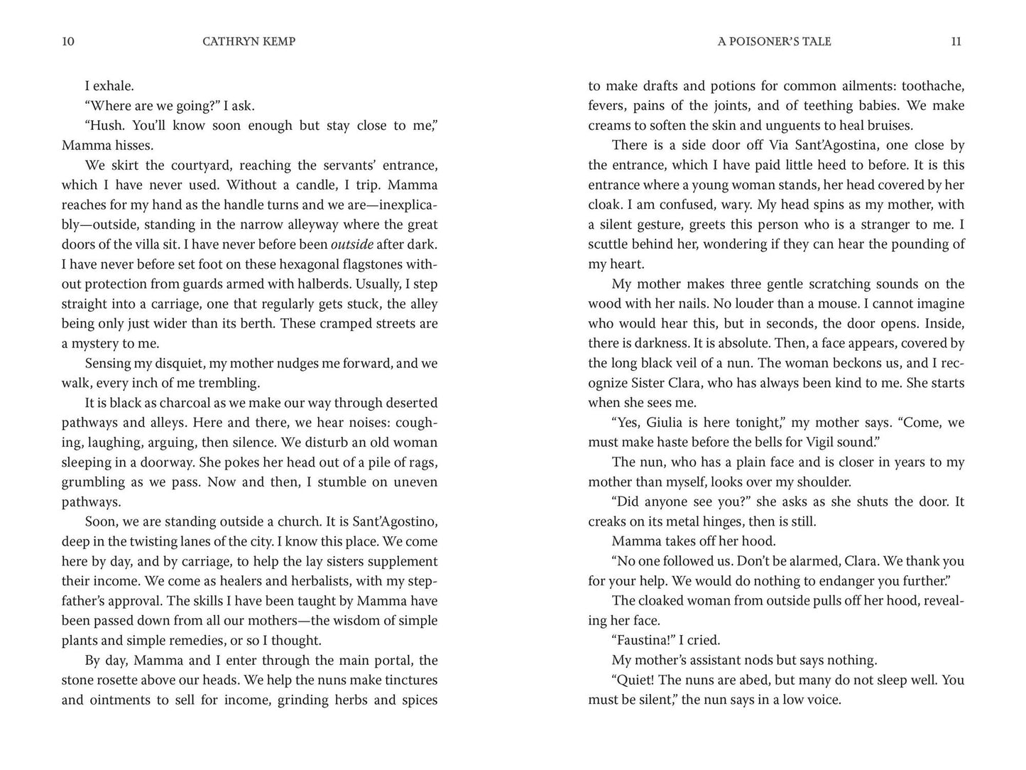 A Poisoner's Tale