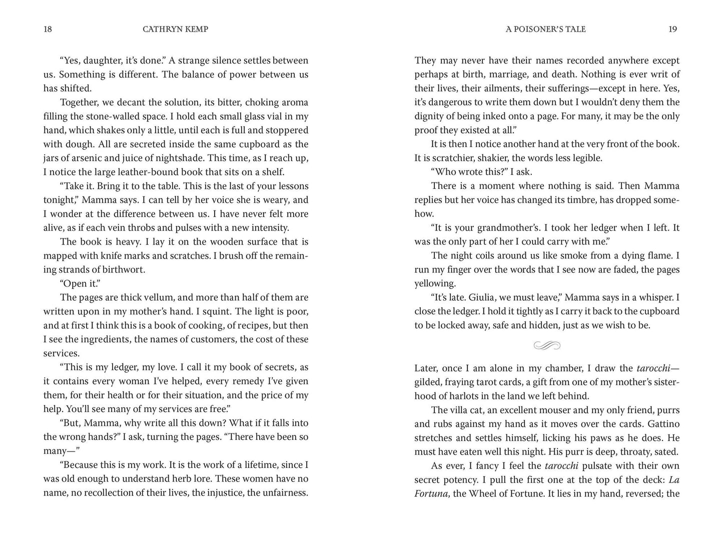 A Poisoner's Tale