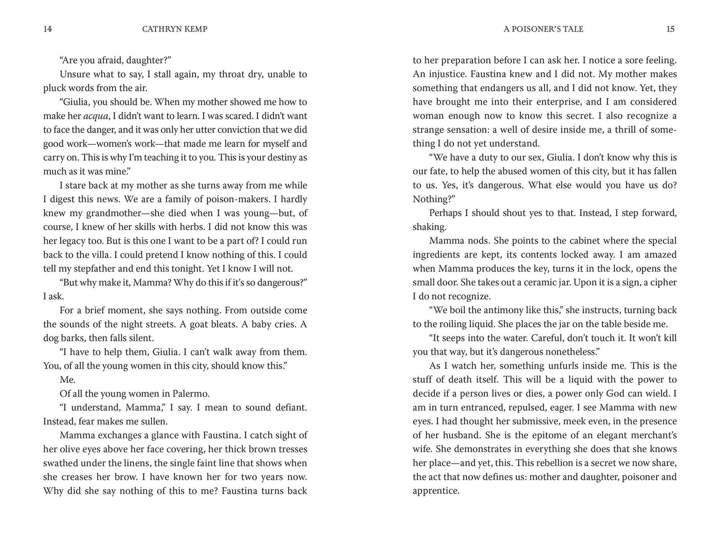 A Poisoner's Tale