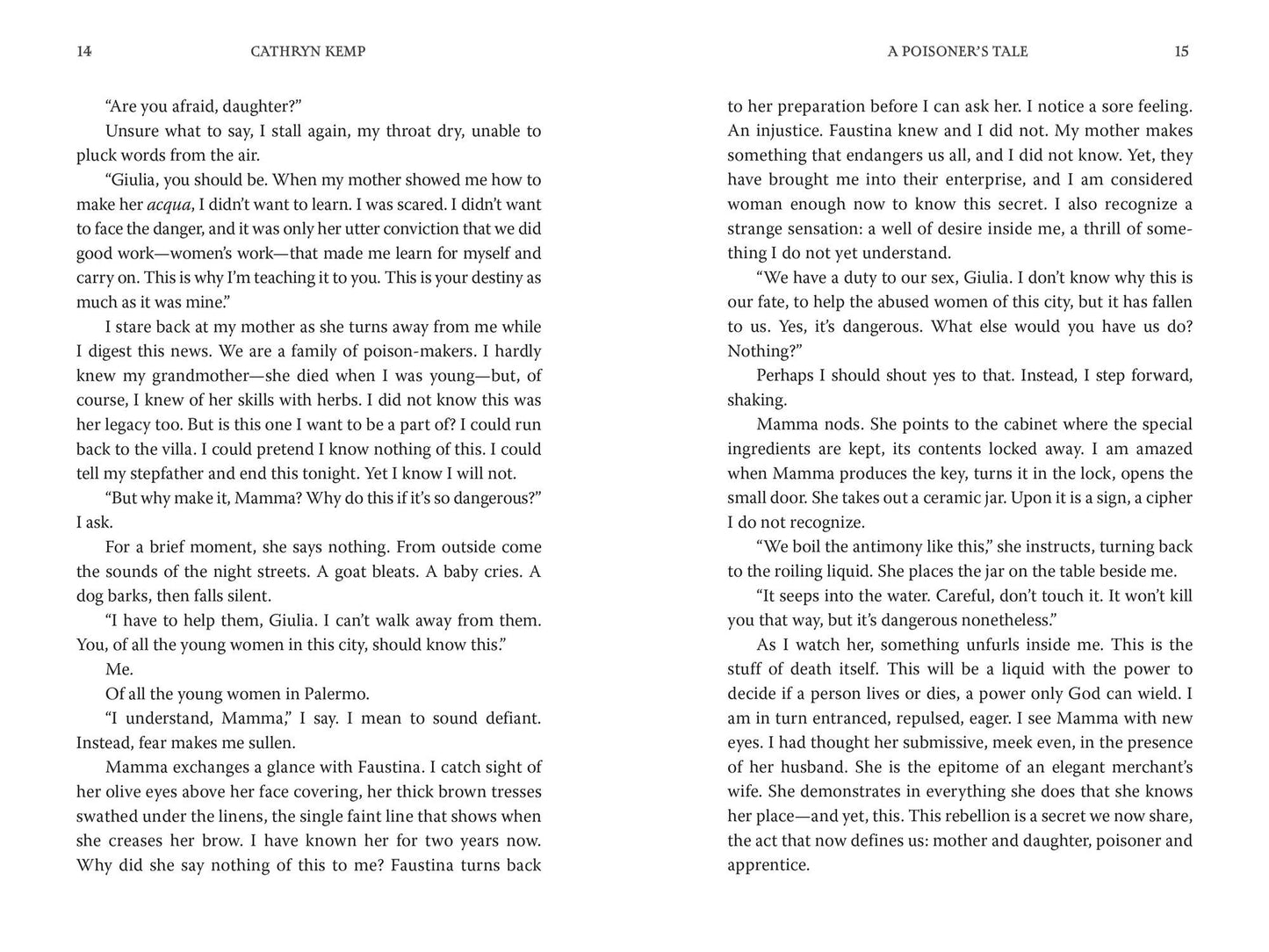 A Poisoner's Tale