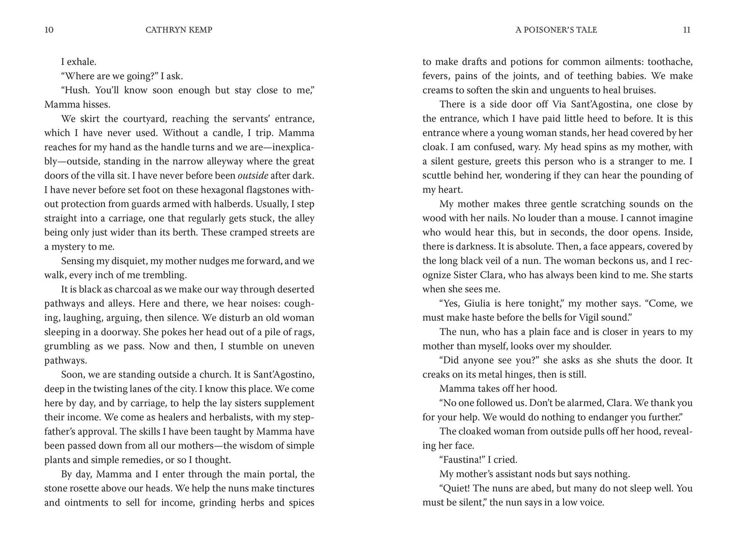 A Poisoner's Tale