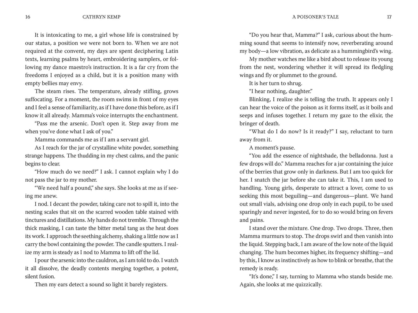 A Poisoner's Tale