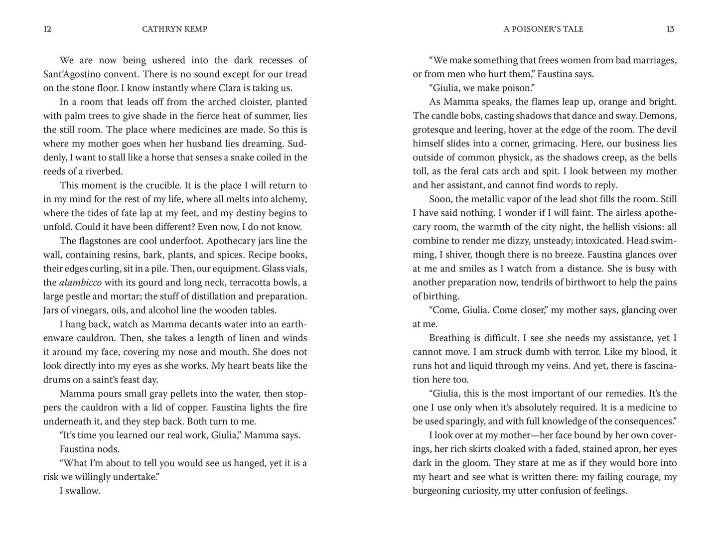 A Poisoner's Tale