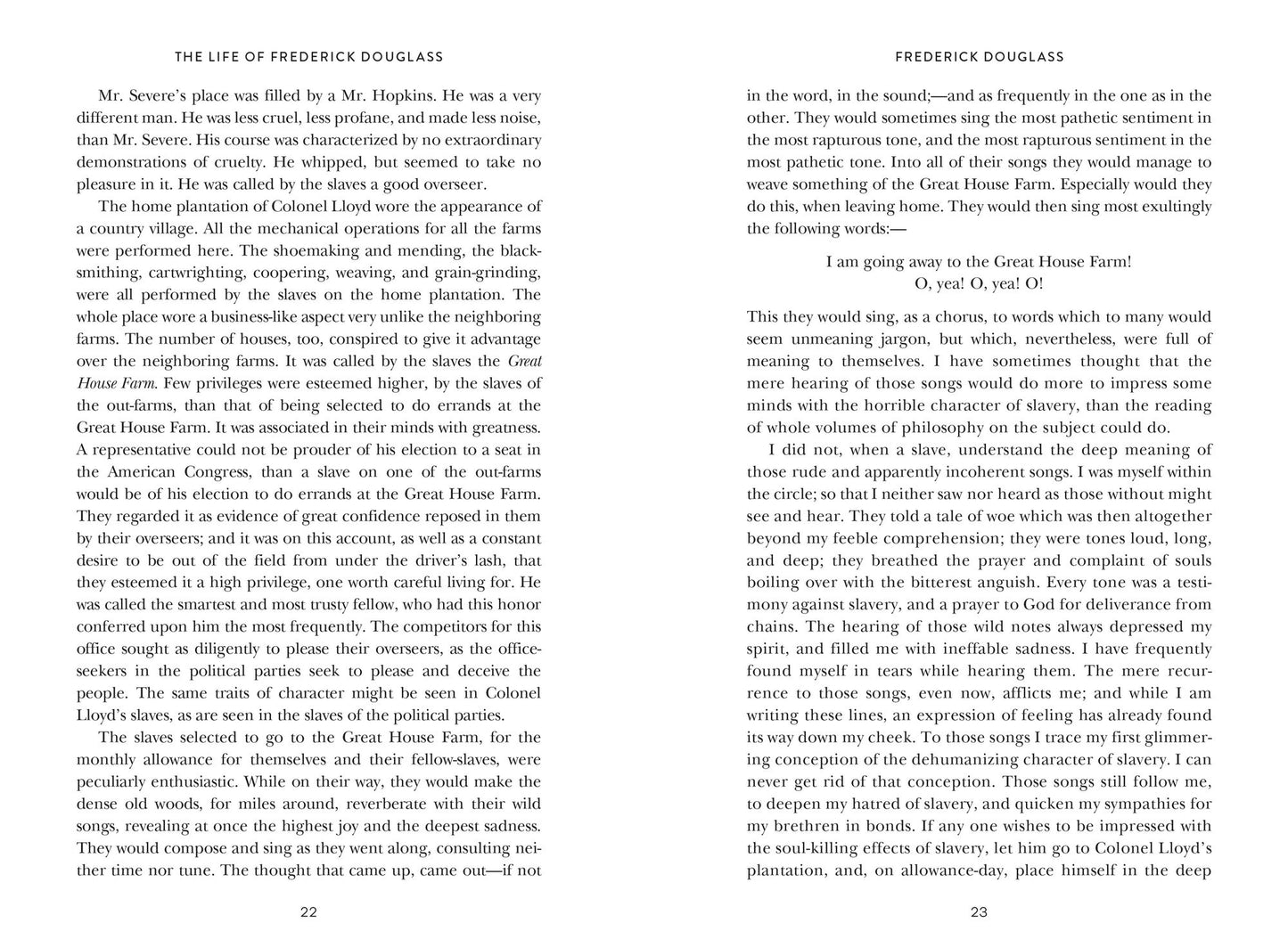 Narrative of the Life of Frederick Douglass