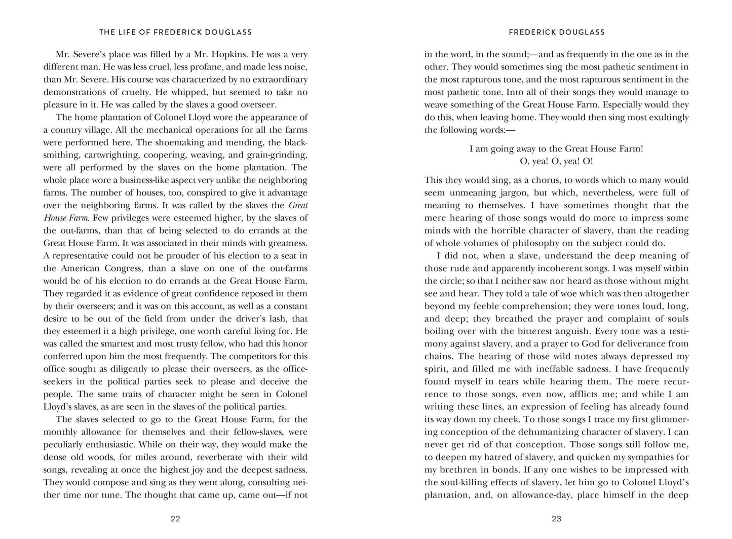 Narrative of the Life of Frederick Douglass