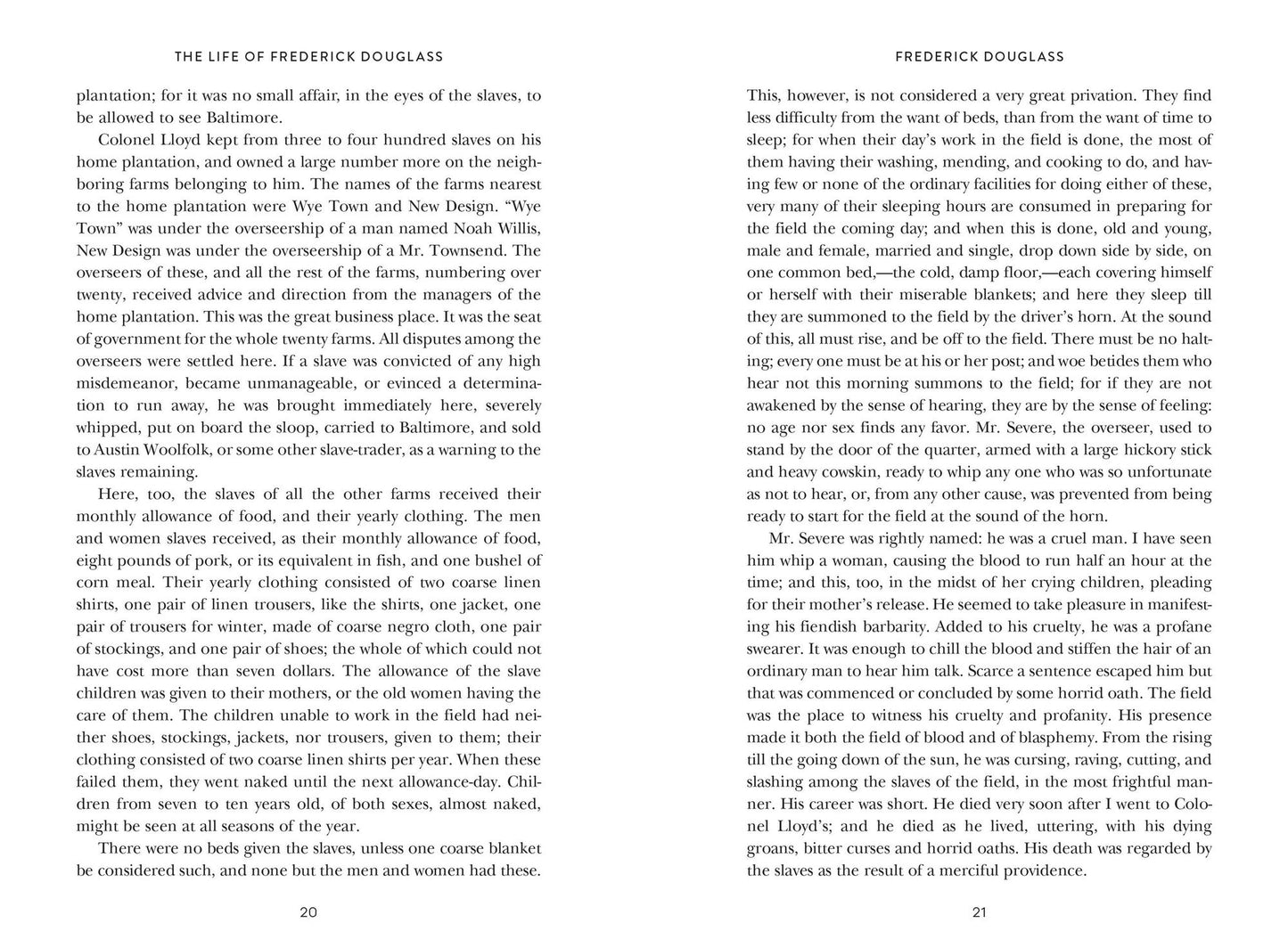 Narrative of the Life of Frederick Douglass