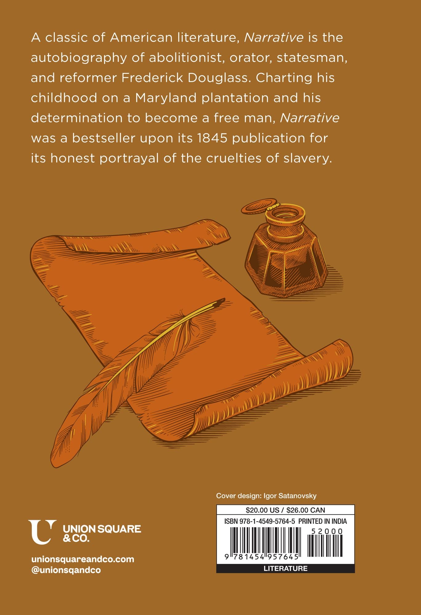 Narrative of the Life of Frederick Douglass