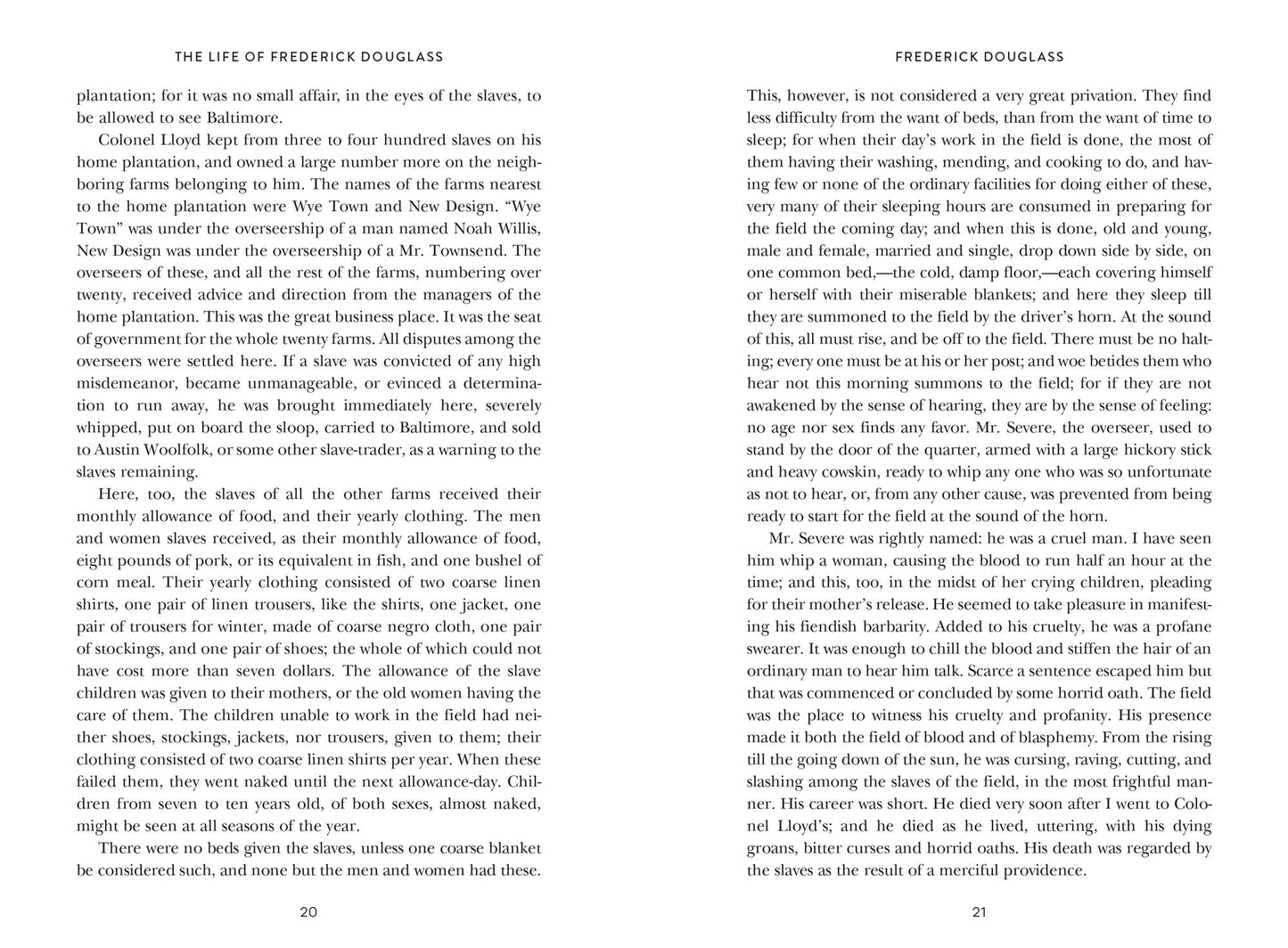 Narrative of the Life of Frederick Douglass