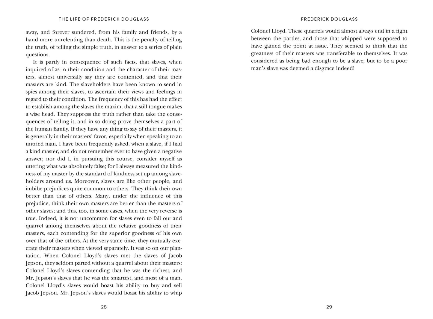 Narrative of the Life of Frederick Douglass