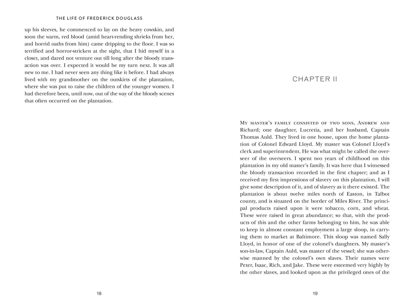 Narrative of the Life of Frederick Douglass