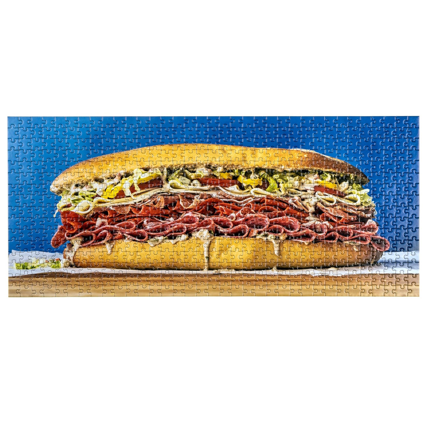 The Big Italian Sandwich Puzzle: 560-Piece Jigsaw Puzzle (Based on A Recipe from the Grossy Pelosi Cookbook Let's Eat! by Dan Pelosi)