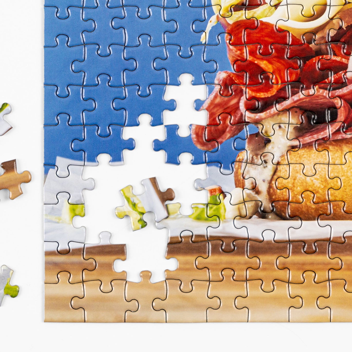 The Big Italian Sandwich Puzzle: 560-Piece Jigsaw Puzzle (Based on A Recipe from the Grossy Pelosi Cookbook Let's Eat! by Dan Pelosi)