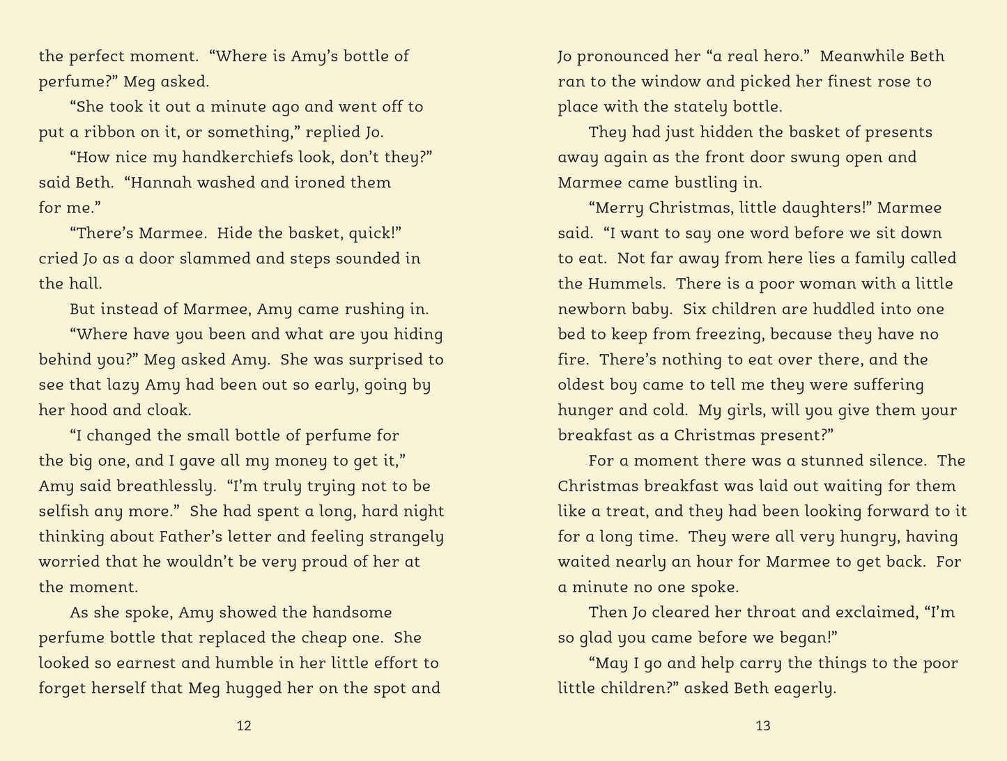 Louisa May Alcott's Little Women
