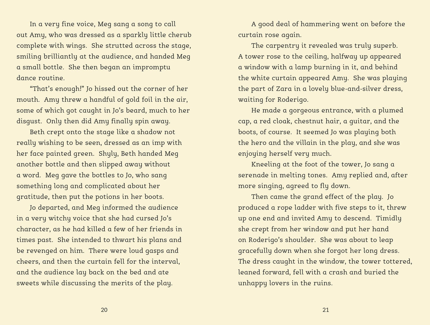 Louisa May Alcott's Little Women