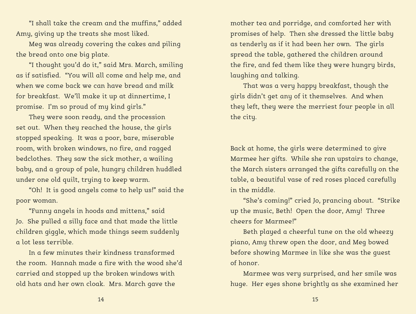 Louisa May Alcott's Little Women