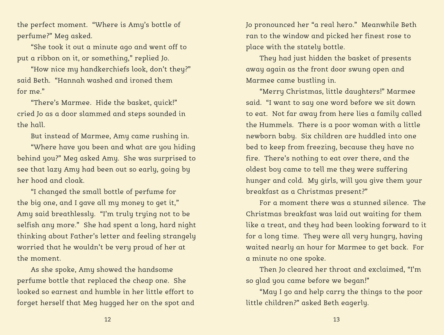 Louisa May Alcott's Little Women