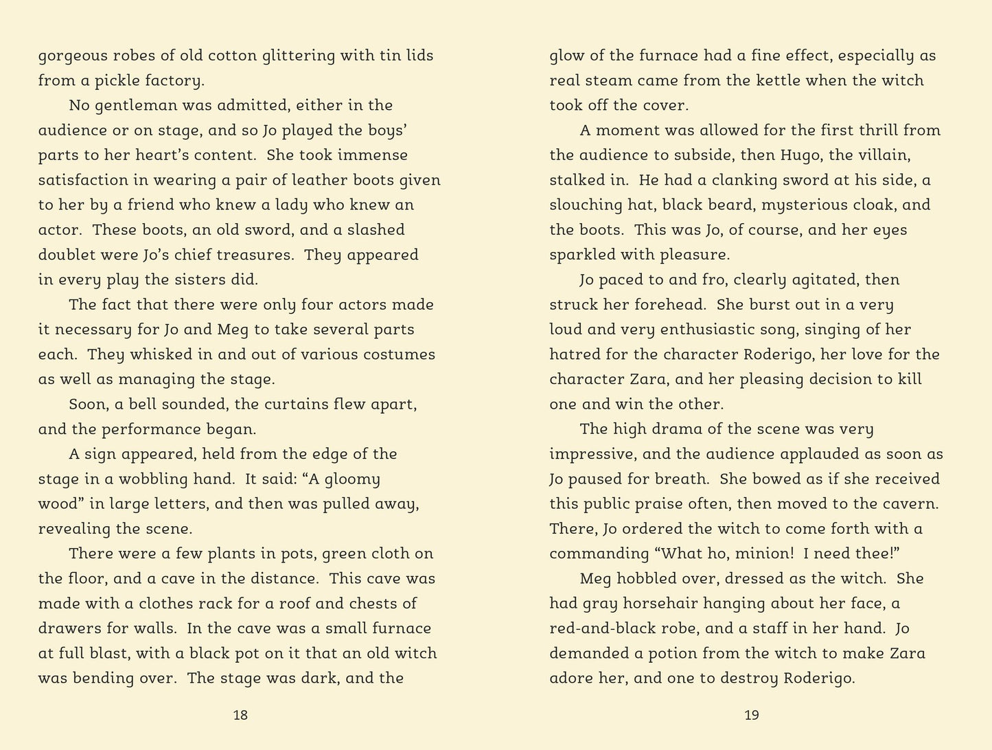 Louisa May Alcott's Little Women