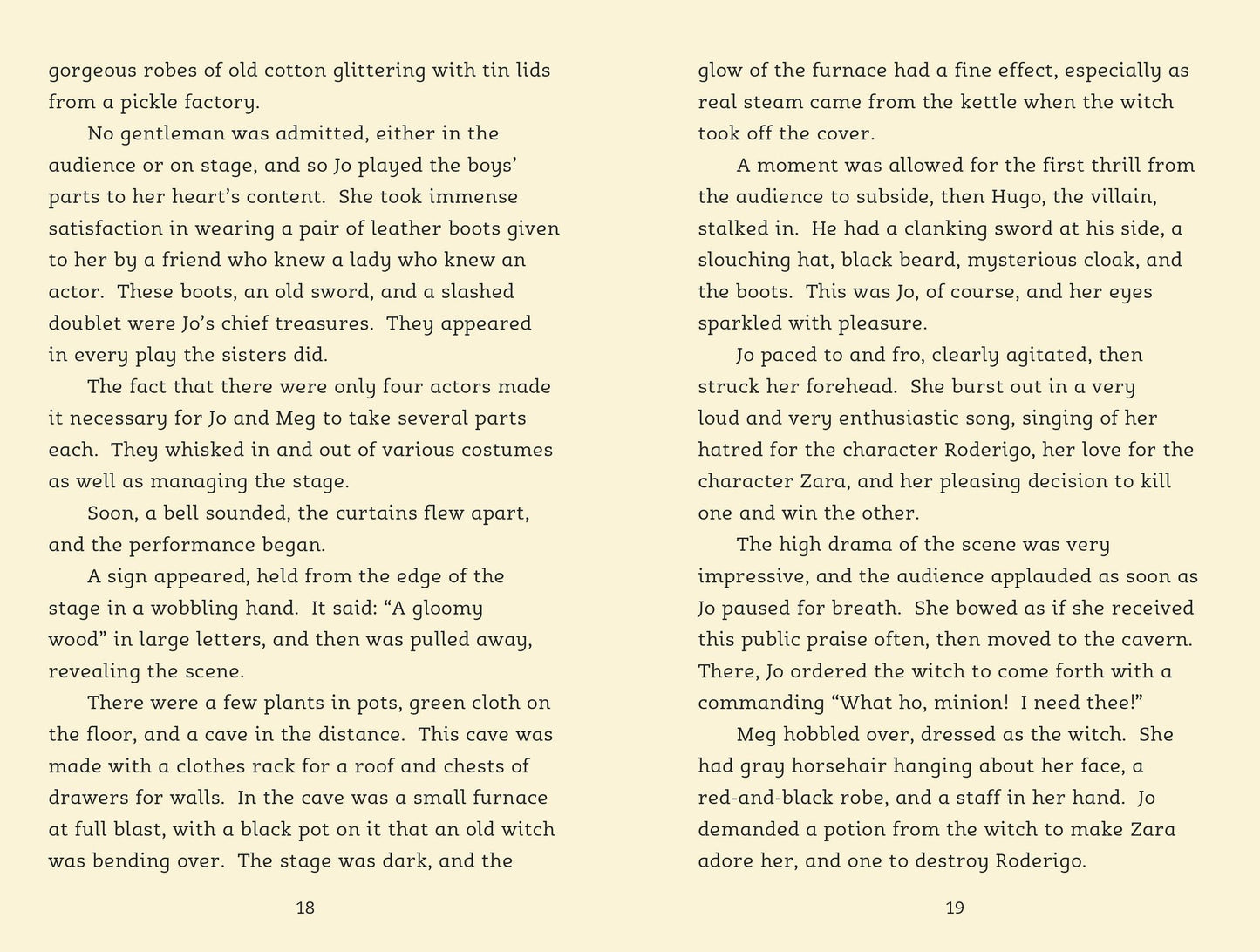 Louisa May Alcott's Little Women