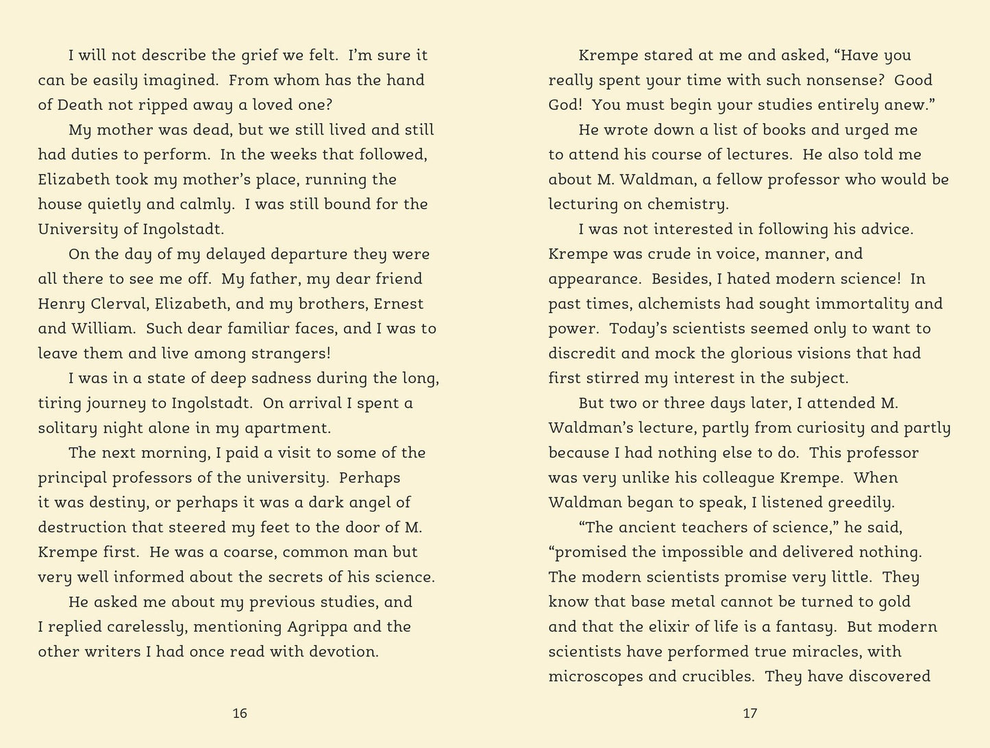 Mary Shelley's Frankenstein