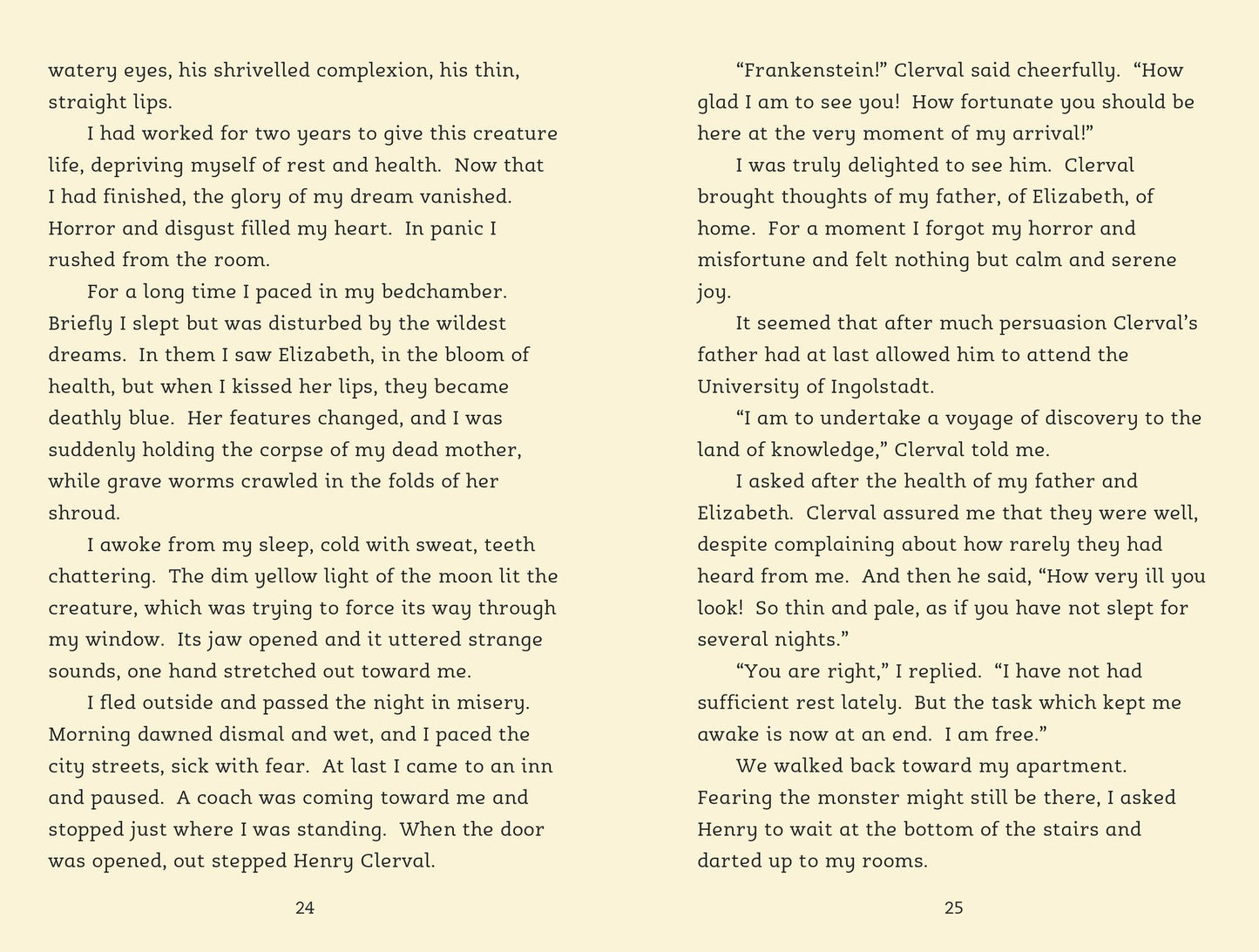 Mary Shelley's Frankenstein