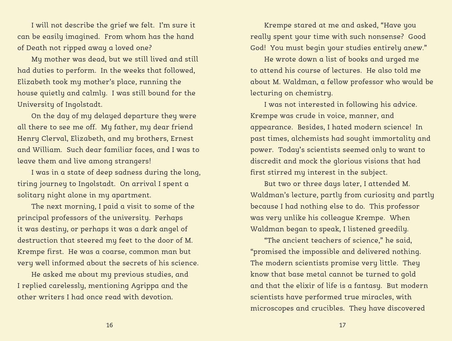 Mary Shelley's Frankenstein