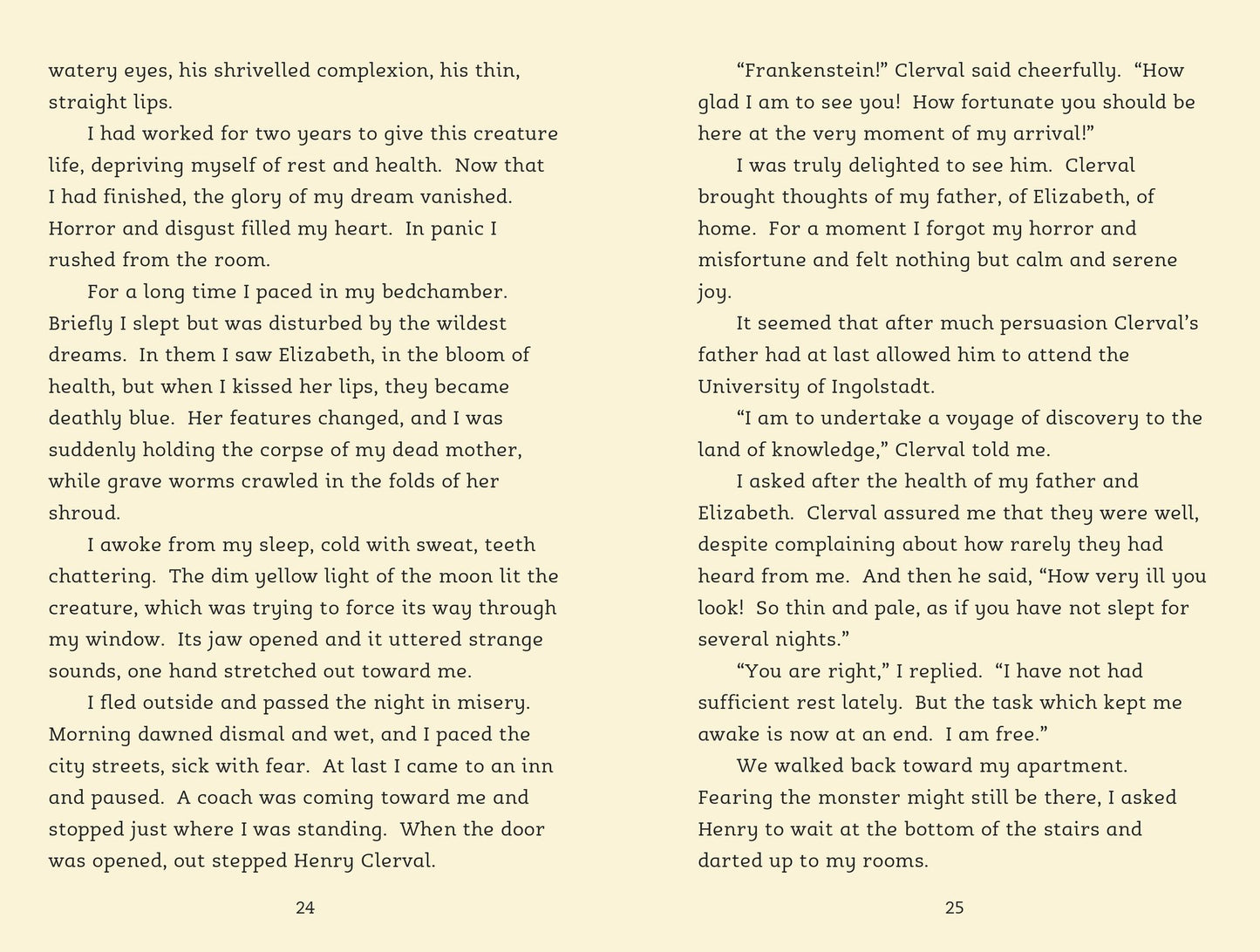 Mary Shelley's Frankenstein